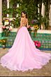 Ava Presley 47243 Cross Back Sweetheart Neck Dress