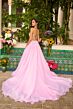 Ava Presley 47243 Cross Back Sweetheart Neck Dress