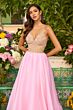 Ava Presley 47243 Cross Back Sweetheart Neck Dress