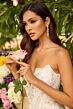 Ava Presley 47244 Strapless Beaded High Slit Dress