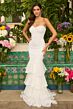 Ava Presley 47251 Sweetheart Neck Pearl-Beaded Dress