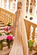 Ava Presley 47272 Asymmetric Neck High Slit Dress