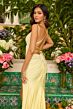 Ava Presley 47276 Strappy Sweetheart Neck High Slit Dress
