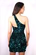 Ava Presley 27802 One Shoulder Sequin Dress
