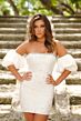 Ava Presley 28204 Puff Sleeves Sequin Dress