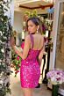 Ava Presley 29117 Corset Bodice Sweetheart Neck Sequin Dress