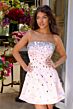 Ava Presley 29173 Strapless Beaded A-Line Dress