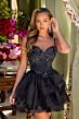Ava Presley 29187 A-Line Beaded Sweetheart Neck Dress