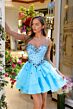 Ava Presley 29187 A-Line Beaded Sweetheart Neck Dress