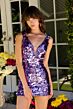 Ava Presley 29204 Plunging Neck Sequin Sleeveless Dress