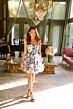 Ava Presley 29213 Ruffle Hem Strapless Sweetheart Neck Dress