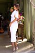 Ava Presley 29271 Shoulder Bow Asymmetric Neck Dress