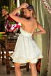Ava Presley 29827 Strapless Straight Neck Empire Silhouette Dress