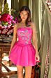 Ava Presley 29841 Strapless Drop Waist A-Line Dress