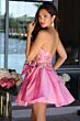 Ava Presley 26347 Strapless Front Bow A-Line Dress