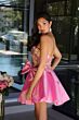 Ava Presley 26347 Strapless Front Bow A-Line Dress