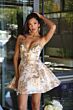 Ava Presley 26357 Beaded Spaghetti Strap Sweetheart Neck Dress