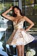 Ava Presley 26357 Beaded Spaghetti Strap Sweetheart Neck Dress