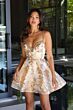Ava Presley 26357 Beaded Spaghetti Strap Sweetheart Neck Dress