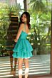 Ava Presley 26378 Layered Skirt Ruched Bodice Dress