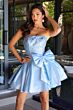 Ava Presley 26382 Lace Bodice Pleated Skirt Dress