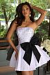 Ava Presley 26382 Lace Bodice Pleated Skirt Dress