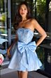 Ava Presley 26382 Lace Bodice Pleated Skirt Dress