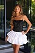 Ava Presley 26387 Sequin Bodice Layered Skirt Dress