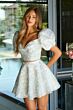 Ava Presley 26410 Puff Sleeve Two Piece Dress