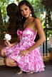 Ava Presley 26447 Ruffle Skirt Strapless Sweetheart Neck Dress