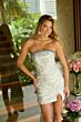 Ava Presley 26454 Bow Tail Embellished Neckline Dress
