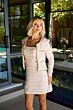 Ava Presley 26710 Fringe Jacket Two Piece Dress