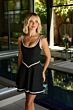 Ava Presley 26715 Scoop Neckline Basque Waist Dress