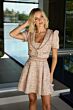 Ava Presley 26722 Cropped Jacket 2 Piece Dress