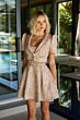 Ava Presley 26722 Cropped Jacket 2 Piece Dress