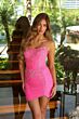 Ava Presley 47119 Scoop Neckline Embellished Dress
