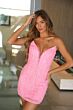 Ava Presley 47120 Plunging Neckline Strapless Dress