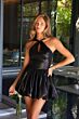Ava Presley 47133 Bubble Skirt Halter Neck Dress