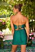 Ava Presley 47166 Double Keyhole Strapless Dress