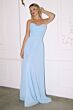 Amoris by LaDivine T703 A-Line Strapless Sweetheart Neck Dress