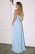 Amoris by LaDivine T703 A-Line Strapless Sweetheart Neck Dress