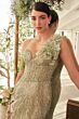 Andrea and Leo A1392 One-Shoulder Beaded Mother Of The Bride Dress