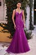 Andrea and Leo A1231 Scoop Back Mermaid Dress