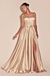LaDivine CD337 Spaghetti Strap A-line Dress