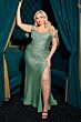 LaDivine CD943 Bow Straps Off The Shoulder Dress