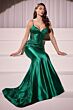 Ladivine CC2397 Sweetheart Neckline Lace-Up Corset Dress