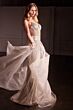 LaDivine CD763 Removable Overskirt Illusion Corset Dress