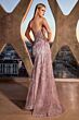 Ladivine J872 Side Tail Strapless Corset Dress