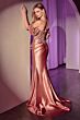 LaDivine KV1121 Sweetheart Neck Off The Shoulder Dress