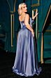 LaDivine CD337C Corset Bodice Sweetheart Neck Dress